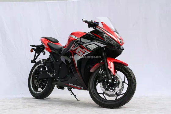Ενήλικες υψηλής ταχύτητας 2000W 8000W ποδήλατο μοτοσυκλέτα ηλεκτρικό σκούτερ με φρένο δίσκου πετάλι