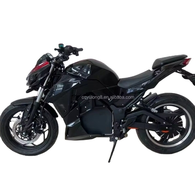 Ηλεκτρική μοτοσυκλέτα αγώνων 72V3000W με μέγιστη ταχύτητα 100KM/h και σύστημα πέδησης με δίσκο