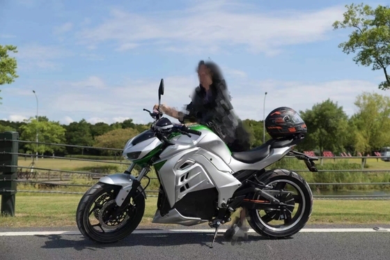 Κινέζικες Sportbikes moto electrica 72V 3000W Ηλεκτρική αγωνιστική μοτοσικλέτα με μεγάλη ισχύ