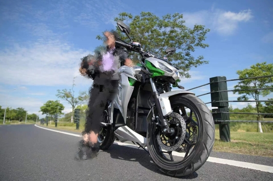 Κινέζικες Sportbikes moto electrica 72V 3000W Ηλεκτρική αγωνιστική μοτοσικλέτα με μεγάλη ισχύ