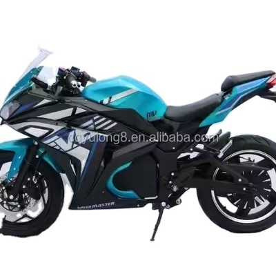 Τεχνη 12 ιντσών 5000W 2 τροχών Classic Design Ηλεκτρική μοτοσυκλέτα για ενήλικες προσαρμοσμένη