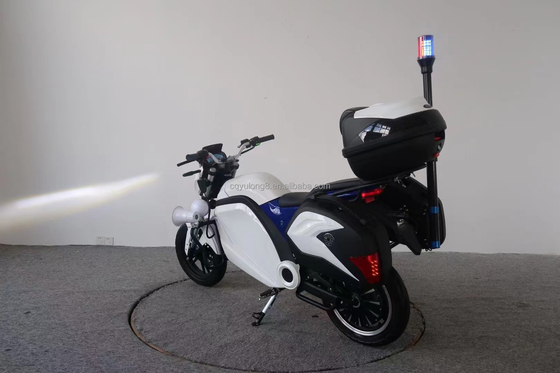 Ηλεκτρικό καύσιμο 3000W-8000W Ηλεκτρική μοτοσικλέτα αγώνων με κινητήρα ΕΟΚ και χωρίς βούρτσα