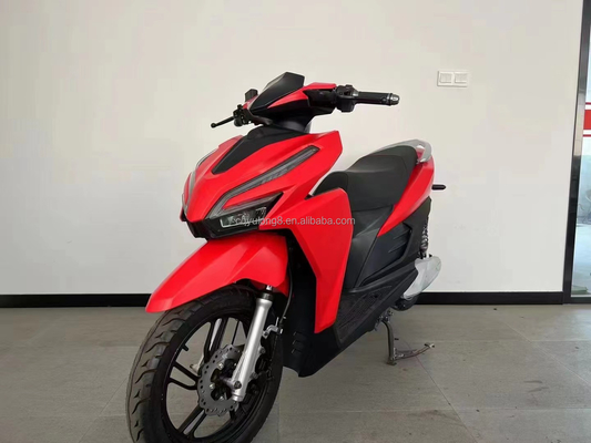 Ηλεκτρικό σκούτερ μοτοσυκλέτας 72V2000W για ταχεία και οδήγηση σε ποδήλατα δρόμου