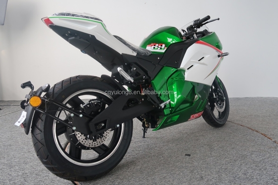 Προσαρμοσμένη ηλεκτρική μοτοσυκλέτα 8000W με μέγιστη ταχύτητα 120km / h και μέγιστο φορτίο 300KG