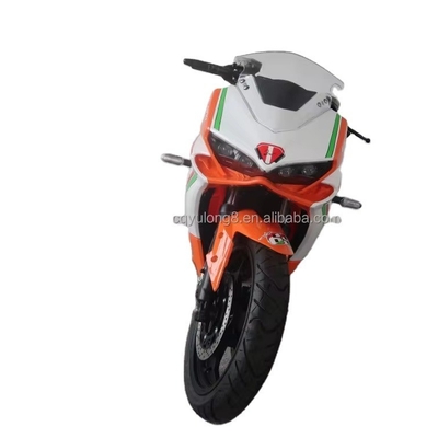 Ποδηλατικές μοτοσυκλέτες 72V 10000W Μέγιστη ταχύτητα 120km/h DKD Ηλεκτρική μοτοσυκλέτα για περιπέτεια