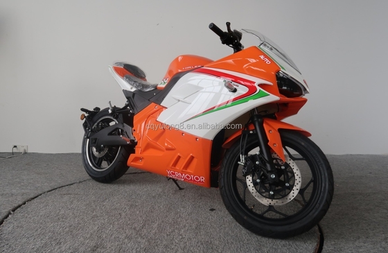 Ποδηλατικές μοτοσυκλέτες 72V 10000W Μέγιστη ταχύτητα 120km/h DKD Ηλεκτρική μοτοσυκλέτα για περιπέτεια
