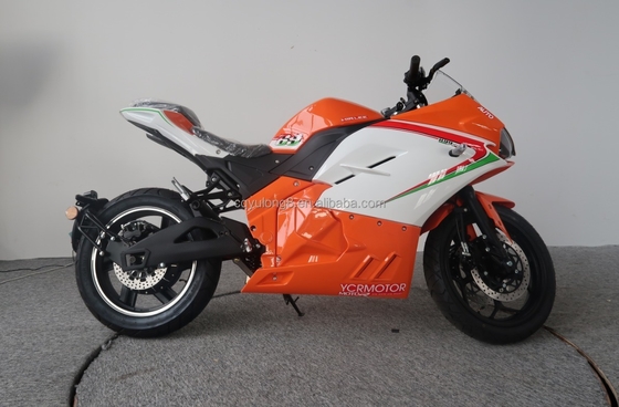 Ποδηλατικές μοτοσυκλέτες 72V 10000W Μέγιστη ταχύτητα 120km/h DKD Ηλεκτρική μοτοσυκλέτα για περιπέτεια