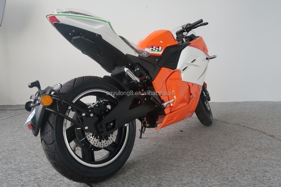 Ποδηλατικές μοτοσυκλέτες 72V 10000W Μέγιστη ταχύτητα 120km/h DKD Ηλεκτρική μοτοσυκλέτα για περιπέτεια