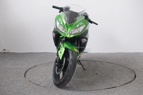 8000w 72v Ηλεκτρική μοτοσικλέτα μεσαία κίνηση μοτοσικλέτα μοτοκρός με εύρος ταχύτητας 65-120km / h