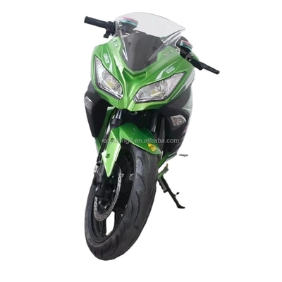8000w 72v Ηλεκτρική μοτοσικλέτα μεσαία κίνηση μοτοσικλέτα μοτοκρός με εύρος ταχύτητας 65-120km / h