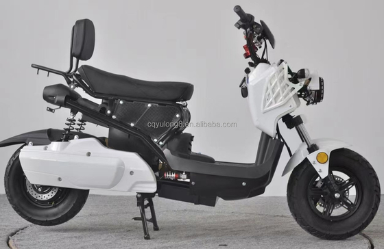 Προσαρμόσιμα ηλεκτρικά σκούτερ 1500W-2000W με διπλά φώτα και γρήγορη φόρτιση