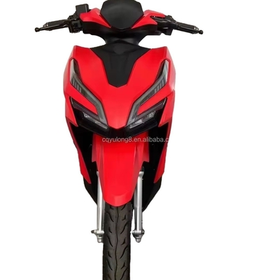 Ποδήλατα δρόμου 17 ιντσών 60V / 72V 3000W Δίσκο πέδηση πέδησης Ηλεκτρική μοτοσυκλέτα Μοτοσυκλέτα Ενήλικες