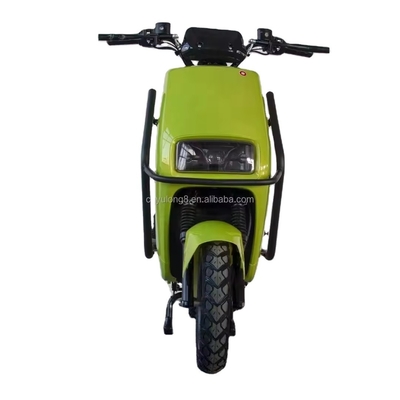 10 ιντσών ελαστικό 60V800W Ηλεκτρική μοτοσυκλέτα Το τέλειο μείγμα απόδοσης και στυλ