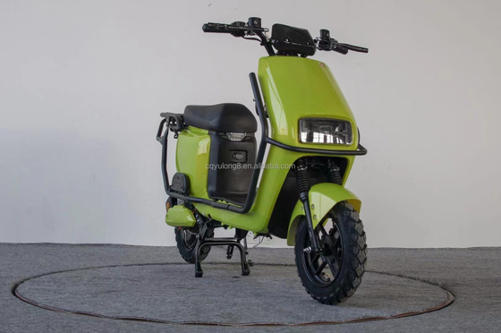 10 ιντσών ελαστικό 60V800W Ηλεκτρική μοτοσυκλέτα Το τέλειο μείγμα απόδοσης και στυλ