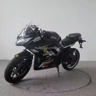 2000W 3000W 72V Ηλεκτρική μοτοσικλέτα αγώνων για ενήλικες Μέγιστο φορτίο 200kg Χρόνος φόρτισης 6-8h