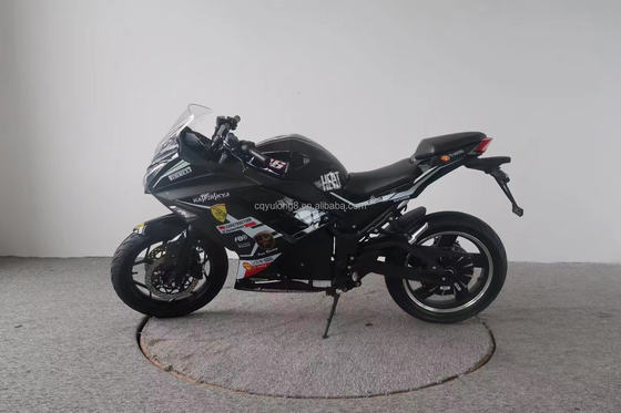 2000W 3000W 72V Ηλεκτρική μοτοσικλέτα αγώνων για ενήλικες Μέγιστο φορτίο 200kg Χρόνος φόρτισης 6-8h
