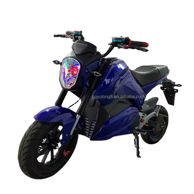 Προσαρμοσμένη ηλεκτρική μοτοσικλέτα 72V 3000w για ενήλικες