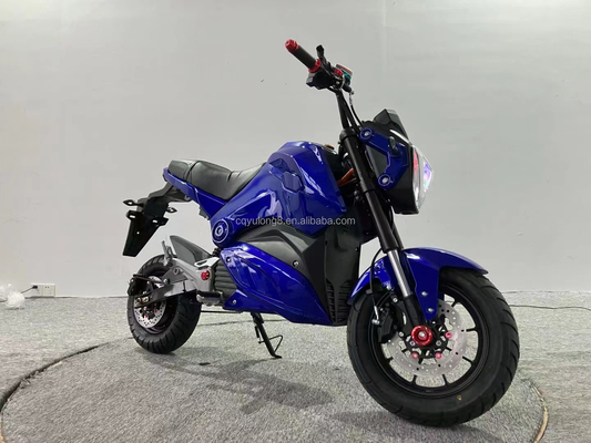 Προσαρμοσμένη ηλεκτρική μοτοσικλέτα 72V 3000w για ενήλικες
