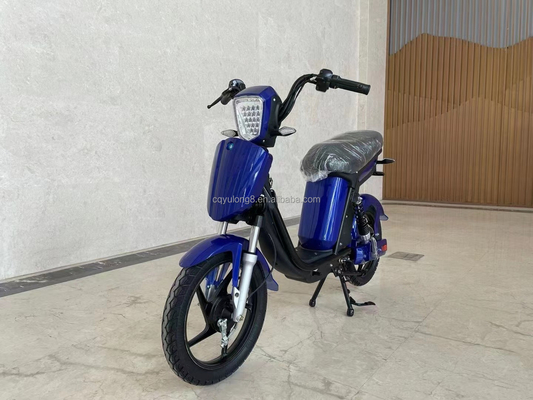 Προσαρμοσμένη οθόνη LCD Ηλεκτρικό ποδήλατο με απλή λειτουργία υποβοηθούμενη από ενέργεια