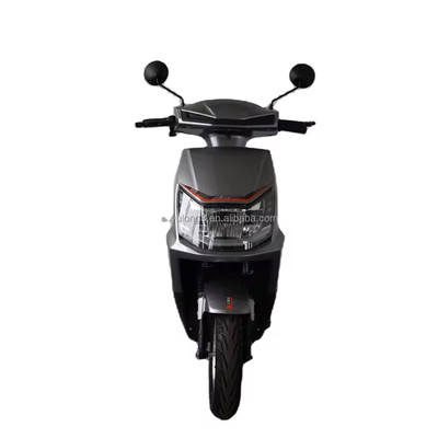 Ηλεκτρική μοτοσυκλέτα υψηλής ταχύτητας 800W 48v 60v με εξατομικευμένα χαρακτηριστικά και φρένο δίσκου