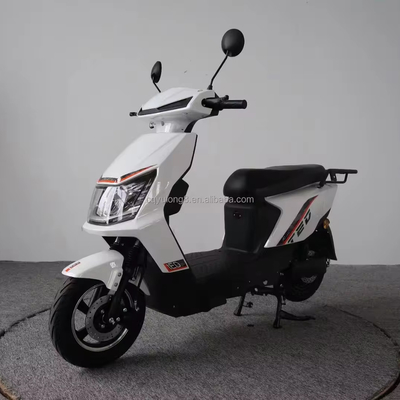 Ηλεκτρική μοτοσυκλέτα υψηλής ταχύτητας 800W 48v 60v με εξατομικευμένα χαρακτηριστικά και φρένο δίσκου