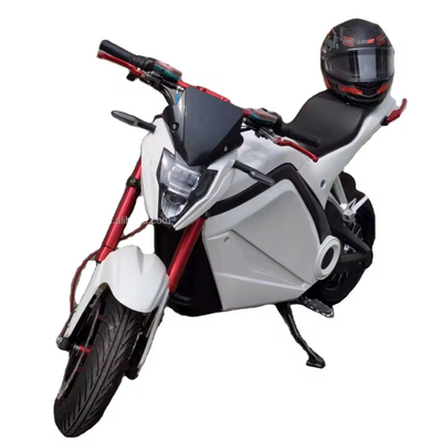 3000W E5 Ηλεκτρική μοτοσικλέτα για ενήλικες Αθλητικά αγώνες ΕΟΚ Moped μπαταρία Ηλεκτρικό καύσιμο