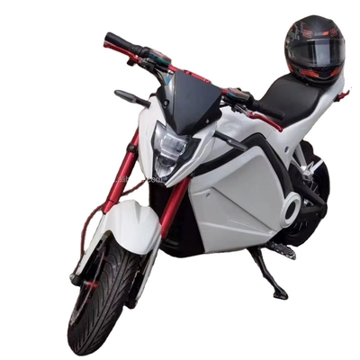 2000W/3000W/5000W Δύναμη κινητήρα Ηλεκτρικό σκούτερ σκουπιδιού σκούτερ 72V μπαταρία αγωνιστικές μοτοσυκλέτες