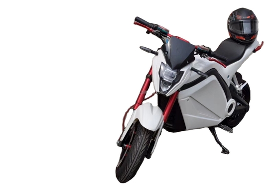 2000W/3000W/5000W Δύναμη κινητήρα Ηλεκτρικό σκούτερ σκουπιδιού σκούτερ 72V μπαταρία αγωνιστικές μοτοσυκλέτες