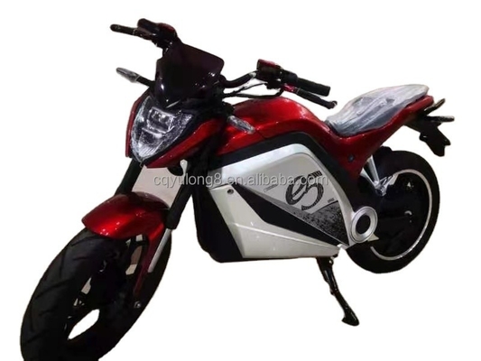 2000W/3000W/5000W Δύναμη κινητήρα Ηλεκτρικό σκούτερ σκουπιδιού σκούτερ 72V μπαταρία αγωνιστικές μοτοσυκλέτες