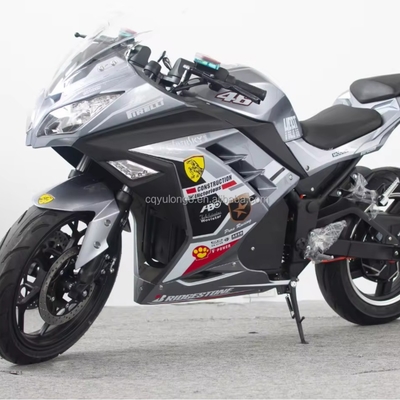 Ηλεκτρική μοτοσικλέτα για ενήλικες 2000W 3000W 72V Dirt Bike που τροφοδοτείται από ηλεκτρικό ρεύμα