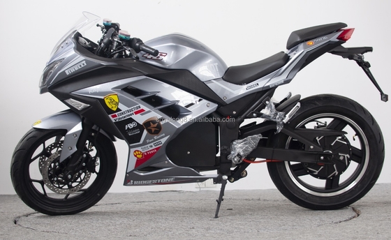Ηλεκτρική μοτοσικλέτα για ενήλικες 2000W 3000W 72V Dirt Bike που τροφοδοτείται από ηλεκτρικό ρεύμα