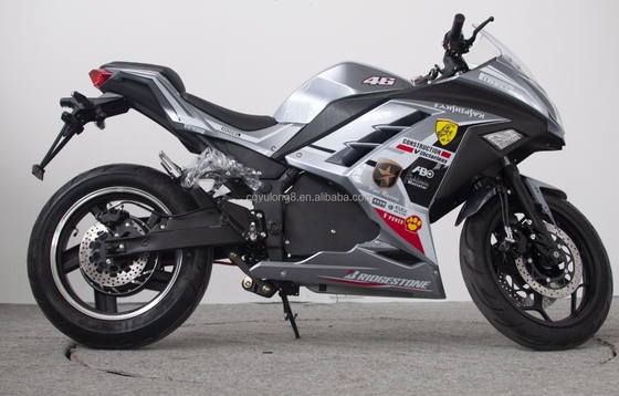 Ηλεκτρική μοτοσικλέτα για ενήλικες 2000W 3000W 72V Dirt Bike που τροφοδοτείται από ηλεκτρικό ρεύμα