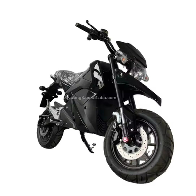 Μέγιστο φορτίο 200kg 60V 2000W 3000W 5000W Off-road ηλεκτρικές μοτοσυκλέτες με γρήγορη φόρτιση
