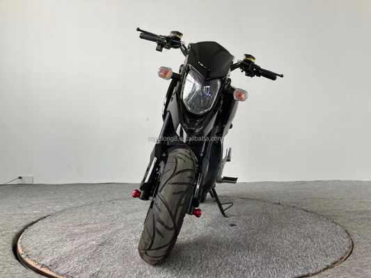 Μέγιστο φορτίο 200kg 60V 2000W 3000W 5000W Off-road ηλεκτρικές μοτοσυκλέτες με γρήγορη φόρτιση