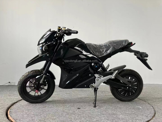 Μέγιστο φορτίο 200kg 60V 2000W 3000W 5000W Off-road ηλεκτρικές μοτοσυκλέτες με γρήγορη φόρτιση