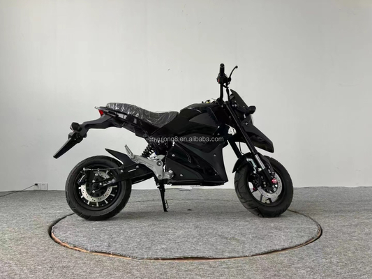 Μέγιστο φορτίο 200kg 60V 2000W 3000W 5000W Off-road ηλεκτρικές μοτοσυκλέτες με γρήγορη φόρτιση