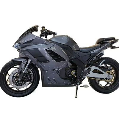 Προσαρμόσιμες 72V 3000W Mid Motor Sportbikes Ηλεκτρική μοτοσυκλέτα Max Load 200kg
