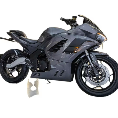 Προσαρμόσιμες 72V 3000W Mid Motor Sportbikes Ηλεκτρική μοτοσυκλέτα Max Load 200kg
