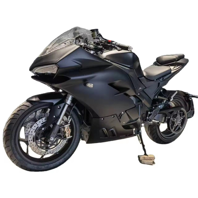 Προσαρμόσιμες 72V 3000W Mid Motor Sportbikes Ηλεκτρική μοτοσυκλέτα Max Load 200kg