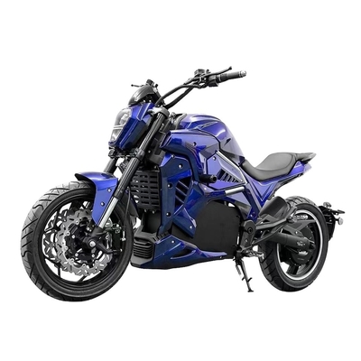 3000w 17 ιντσών 72v Lithium Ηλεκτρικό Scooter Μοτοσυκλέτα για τη Ρωσία αγωνιστικές μοτοσυκλέτες