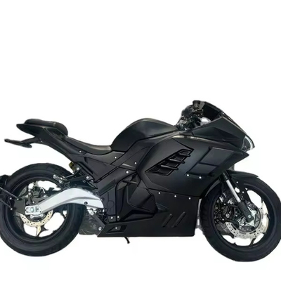 Δυνατή 72V 3000W μεσαία κινητήρα μπαταρία λιθίου Ηλεκτρική αγωνιστική μοτοσικλέτα με ελαστικό 12 ιντσών