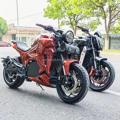 72V 3000W 5000W Μεσαίος κινητήρας Ηλεκτρική μοτοσικλέτα για ενήλικες Off Road Dirt Bike Sportbike