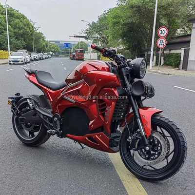72V 3000W 5000W Μεσαίος κινητήρας Ηλεκτρική μοτοσικλέτα για ενήλικες Off Road Dirt Bike Sportbike