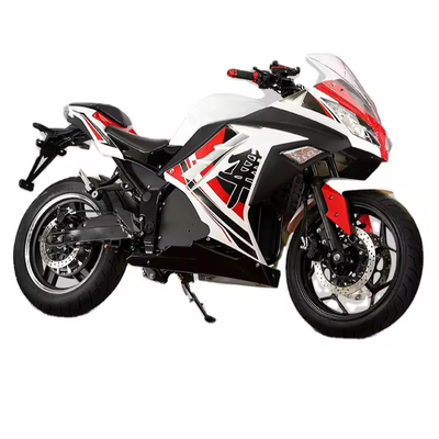 Μηχανή βούρτσας 72v 3000W 5000W Αθλητική μοτοσικλέτα Ηλεκτρική μοτοσικλέτα αγώνων