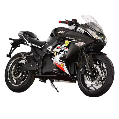 Μηχανή βούρτσας 72v 3000W 5000W Αθλητική μοτοσικλέτα Ηλεκτρική μοτοσικλέτα αγώνων