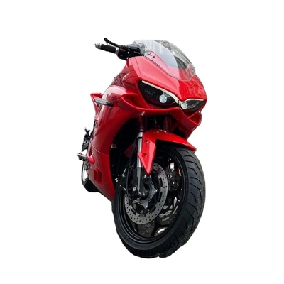 Δύο τροχές 5000w 8000w ηλεκτρική μοτοσικλέτα για ενήλικες για μια διασκεδαστική και φιλική προς το περιβάλλον βόλτα