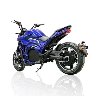 Προσαρμοσμένες 72V 3000w Ηλεκτρικές μοτοσυκλέτες αγώνων Μεσαία κίνηση Μηχανή Off-Road Sportbikes