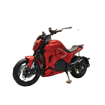 Ηλεκτρική μοτοσικλέτα αγώνων λιθίου 72V 3000W για ενήλικες εκτός δρόμου