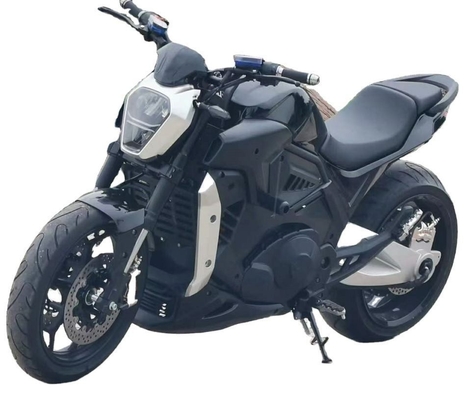 3000W 5000W Ηλεκτρικές σπορ μοτοσικλέτες 72V Μεσαία μοτοσικλέτα αγώνες