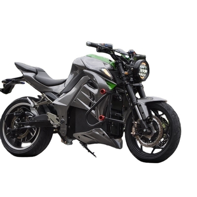 Ενίσχυρη 72v 3000W 5000W 150km/h Ποδηλατικές μοτοσυκλέτες Σπορ μοτοσυκλέτες Μεσαία κίνηση Μηχανή για ενήλικες
